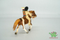 Preview: Schleich Sioux Junge auf Pony 70302